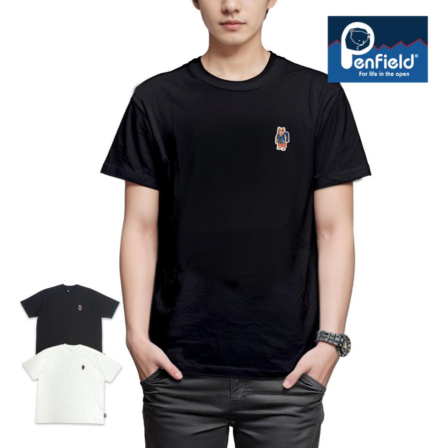 PEN FIELD（ペンフィールド） Penfield Tシャツ 半袖 メンズ クマ