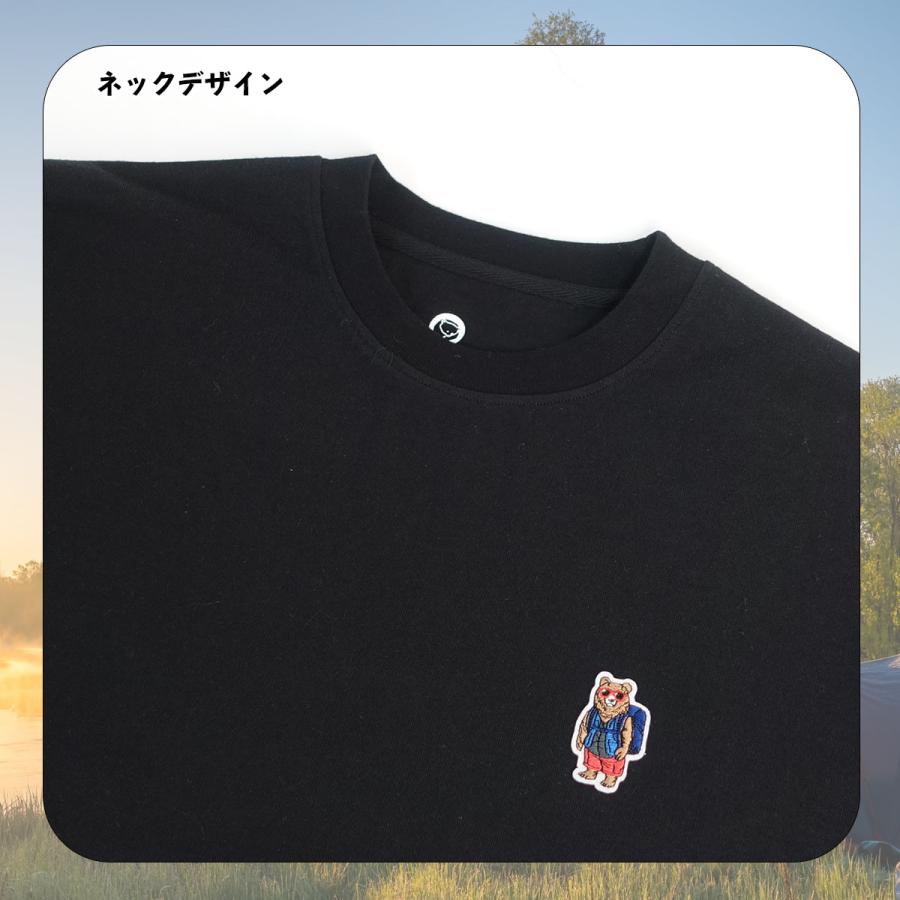 PEN FIELD（ペンフィールド） Penfield Tシャツ 半袖 メンズ クマ