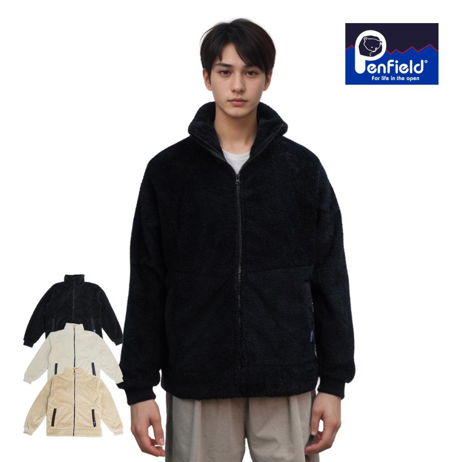 PEN FIELD（ペンフィールド） ジャケット ジップアップ フルジップ