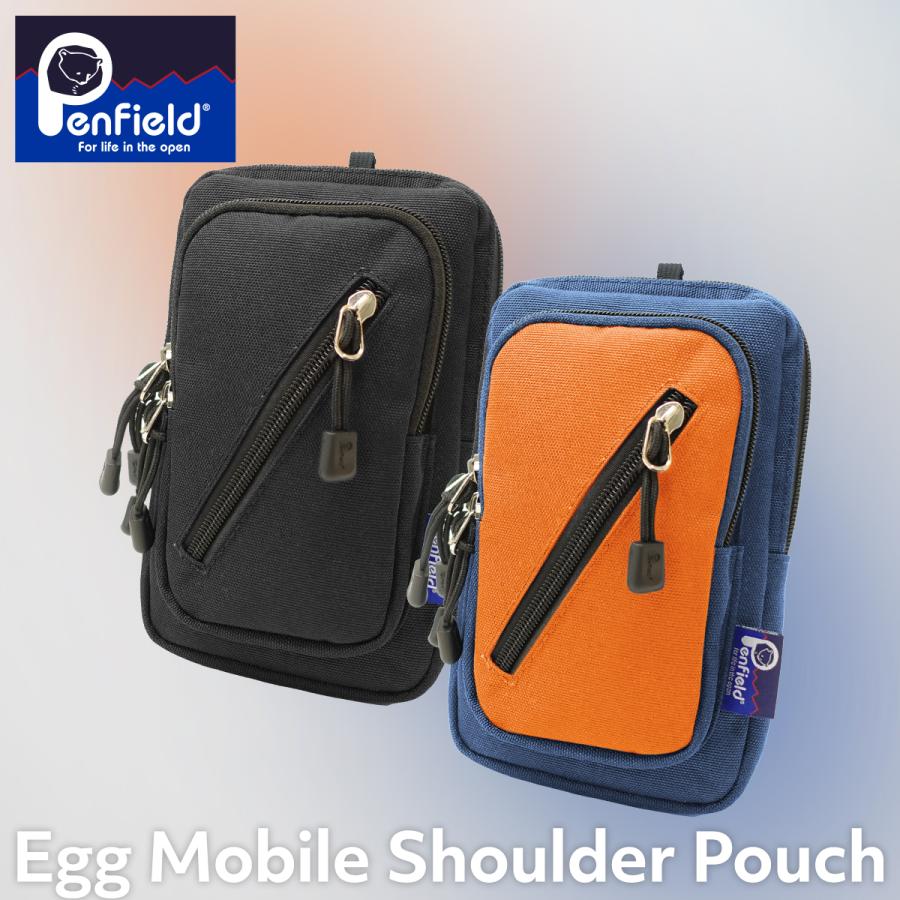 PEN FIELD ペンフィールド Penfield スマホ収納 ショルダー
