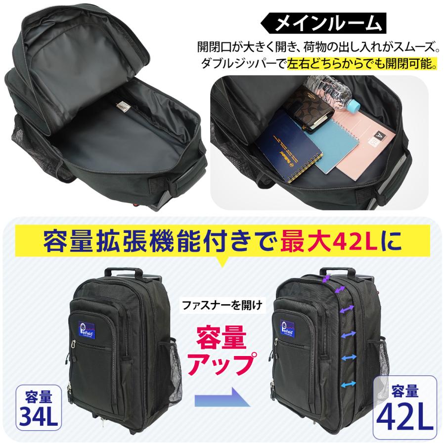 PEN FIELD（ペンフィールド） キャリーリュック リュック キャリー