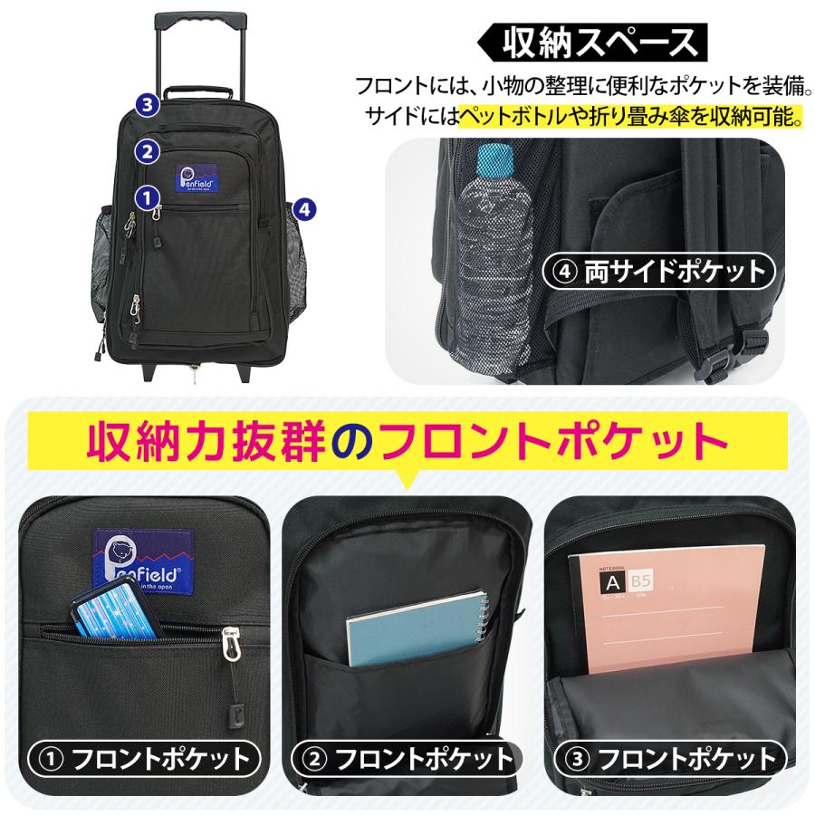PEN FIELD（ペンフィールド） キャリーリュック リュック キャリー