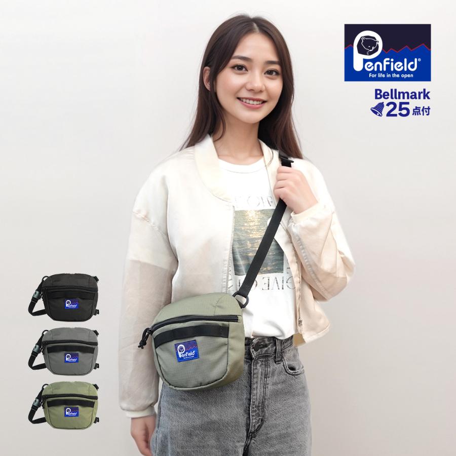 PEN FIELD（ペンフィールド） ショルダーバッグ ボディバッグ
