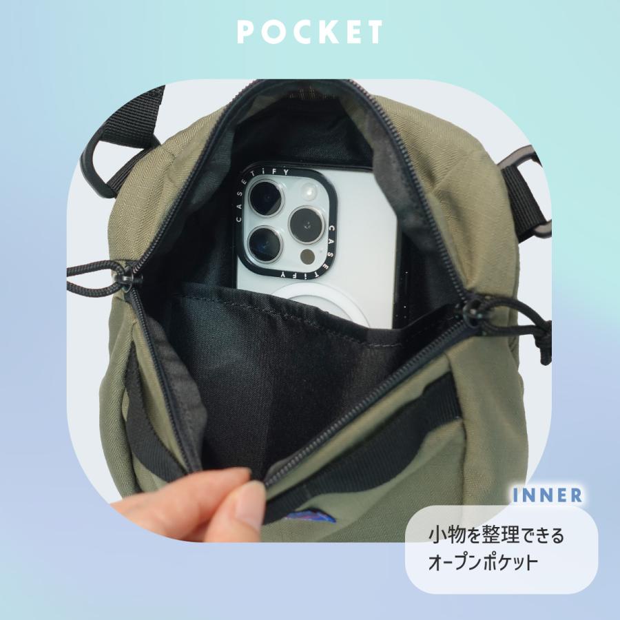 PEN FIELD（ペンフィールド） ショルダーバッグ ボディバッグ