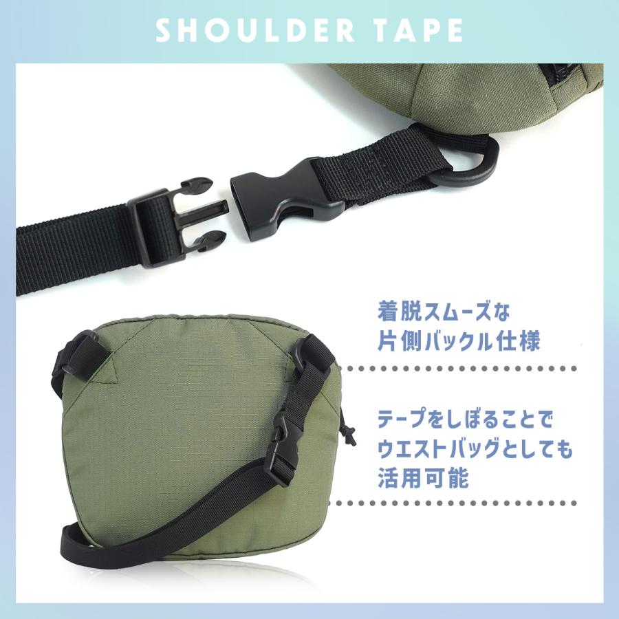 PEN FIELD（ペンフィールド） ショルダーバッグ ボディバッグ