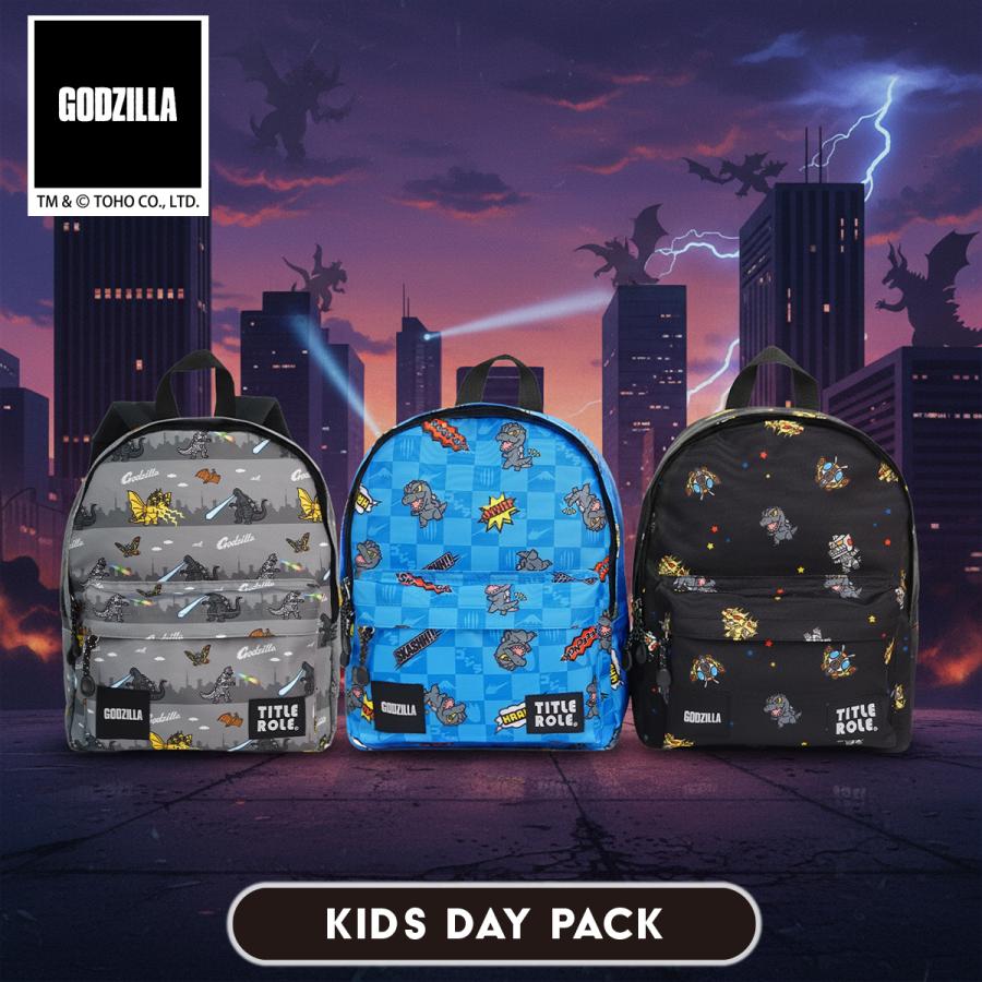 ゴジラ GODZILLA キッズ リュック デイパック 子供用 バッグ グッズ