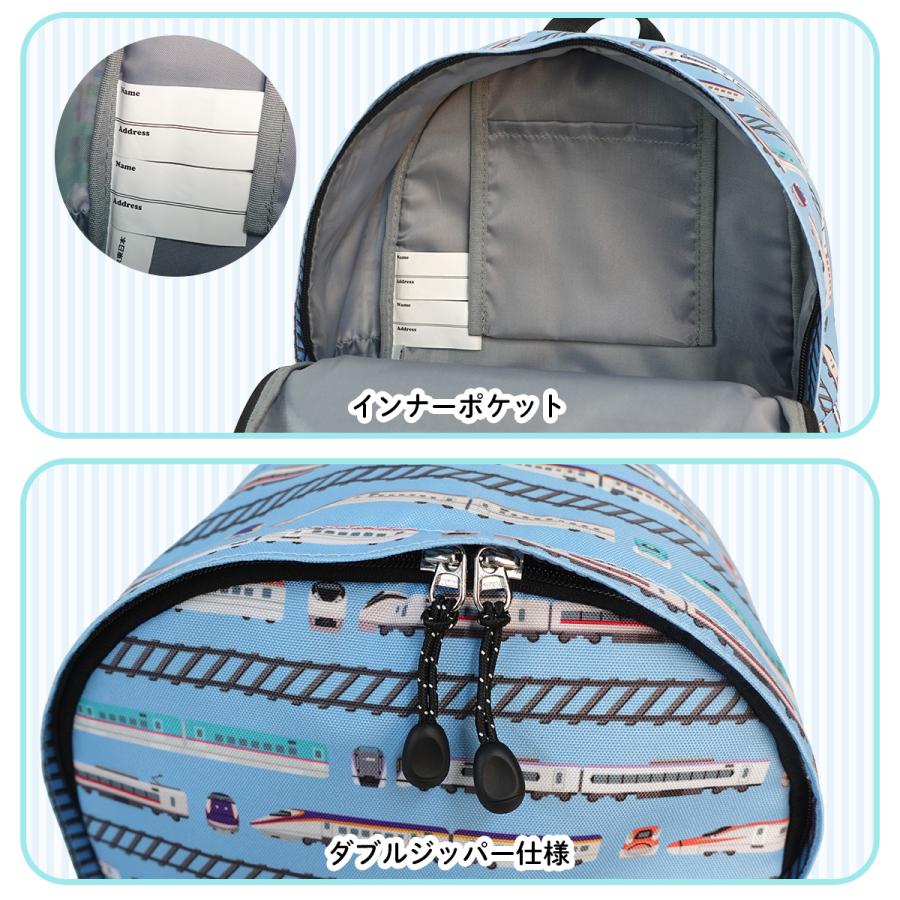 JR東日本 キッズ リュック 子供用 電車 新幹線 特急 デイパック バッグ