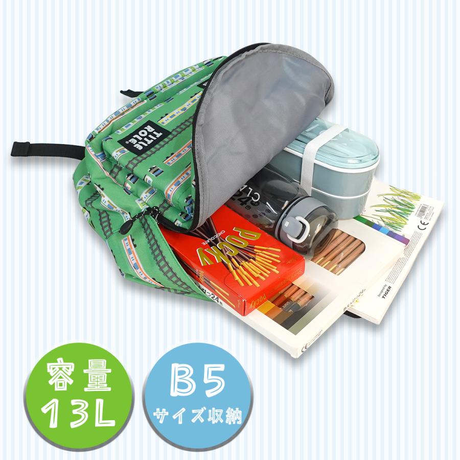JR東日本 キッズ リュック 子供用 電車 新幹線 特急 デイパック バッグ