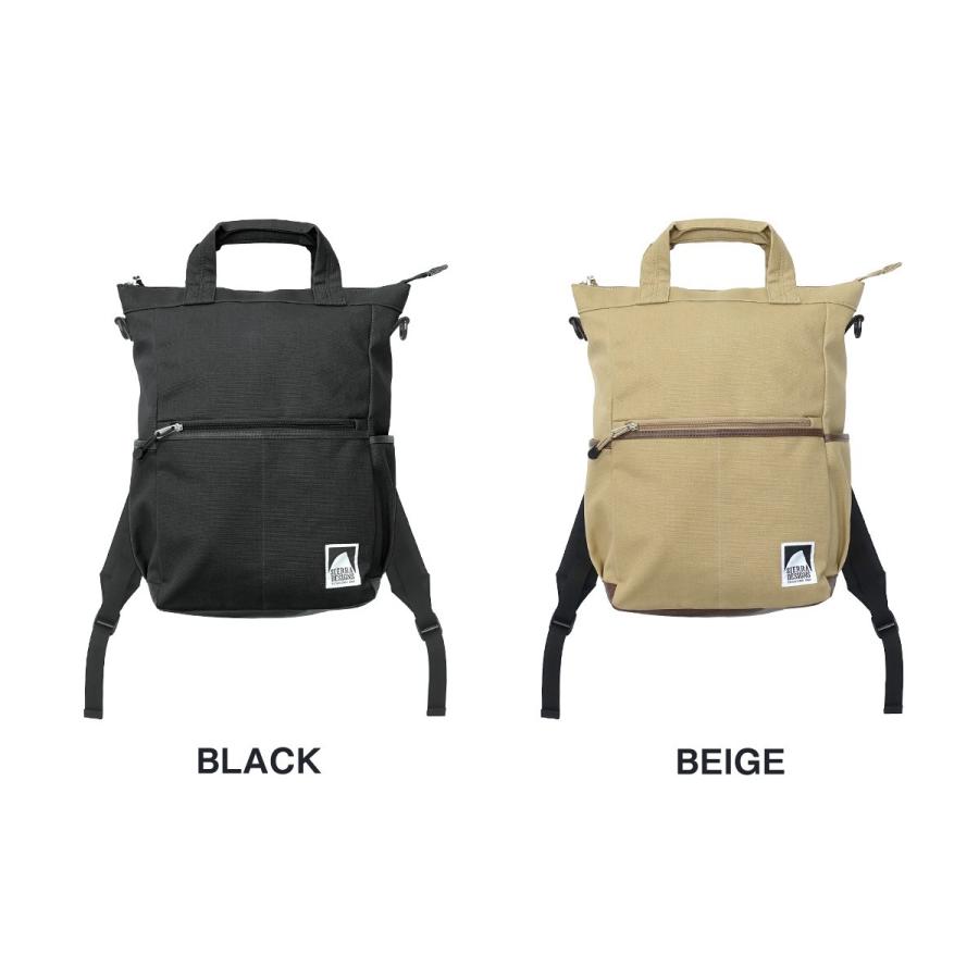SIERRA DESIGNS（シエラデザインズ） リュック キャンバス 3WAY トート