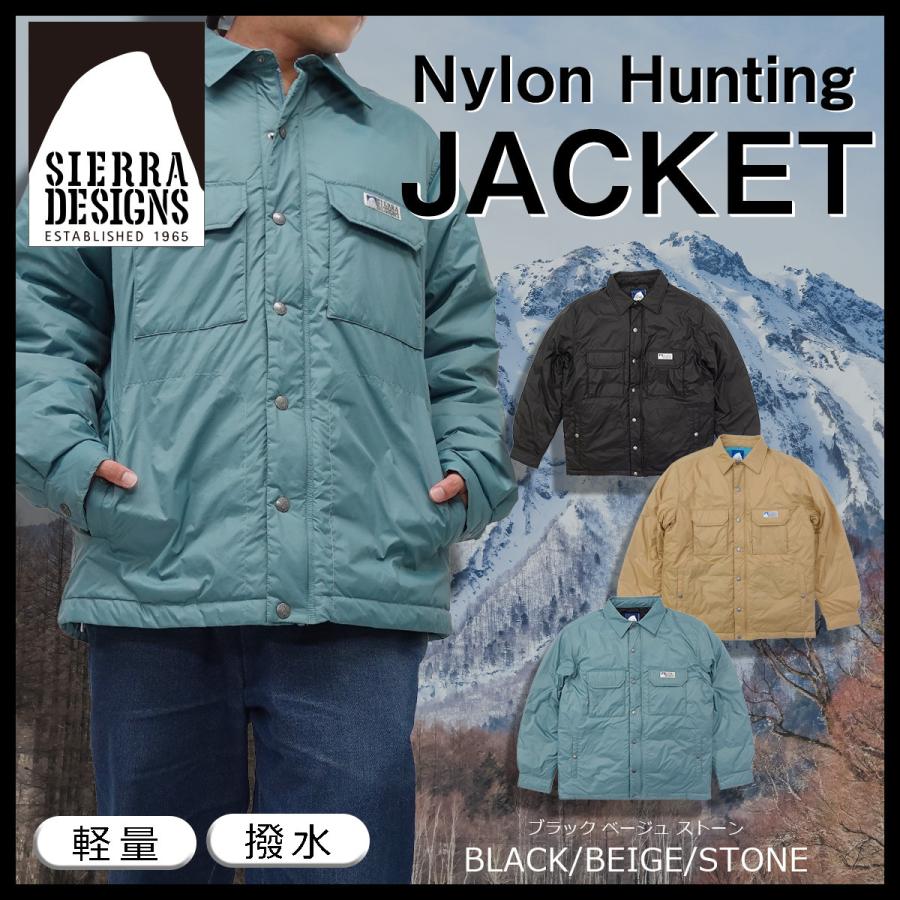 シエラデザインズ Sierra Designs ナイロン ハンティング ジャケット アウトドア アウター ウィンドブレーカー ガレージファインヤフー店 通販 Yahoo ショッピング