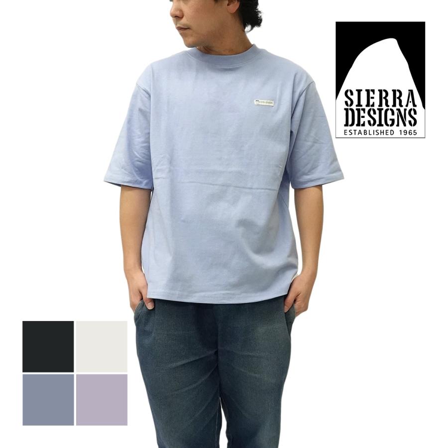 シエラデザインズ SIERRA DESIGNS メンズ Tシャツ 半袖 ベーシック