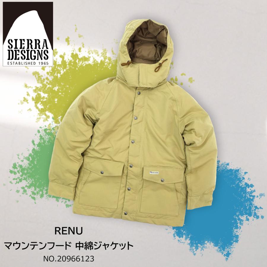 シエラデザインズ SIERRA DESIGNS ジャケット アウター マウンテン  