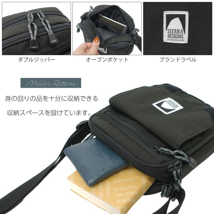 SIERRA DESIGNS シエラデザインズ ショルダーバッグ メンズ