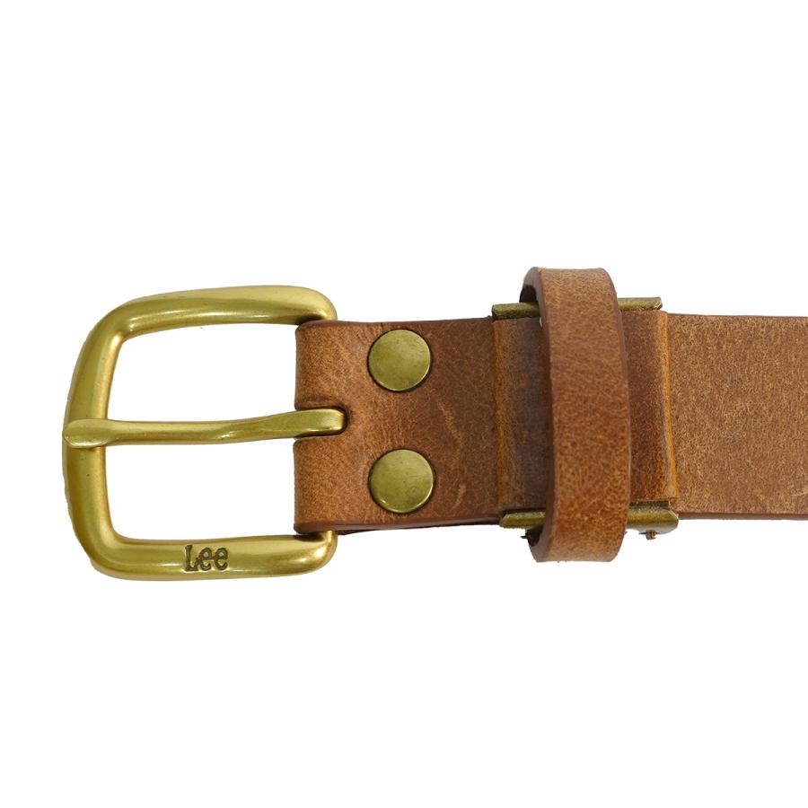 Lee（リー） ベルト メンズ 本革 牛革 0120597 30mm レザーナロー