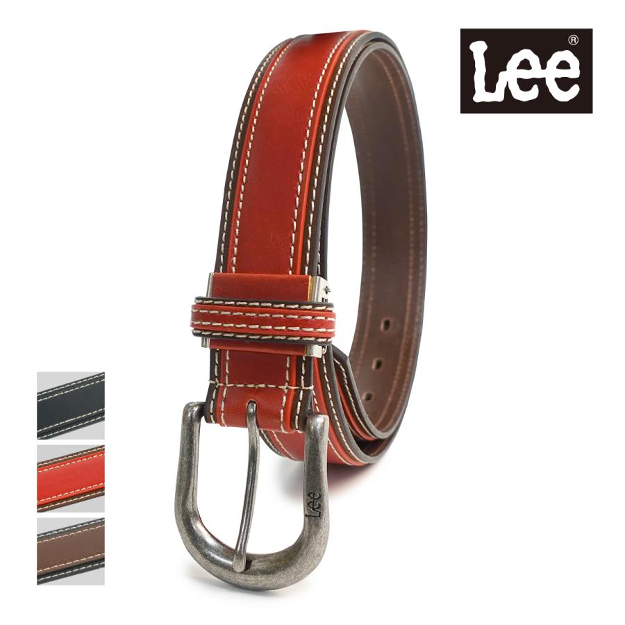 Lee（リー） ベルト メンズ 0120601 35mm PU レイヤードベルト 合皮