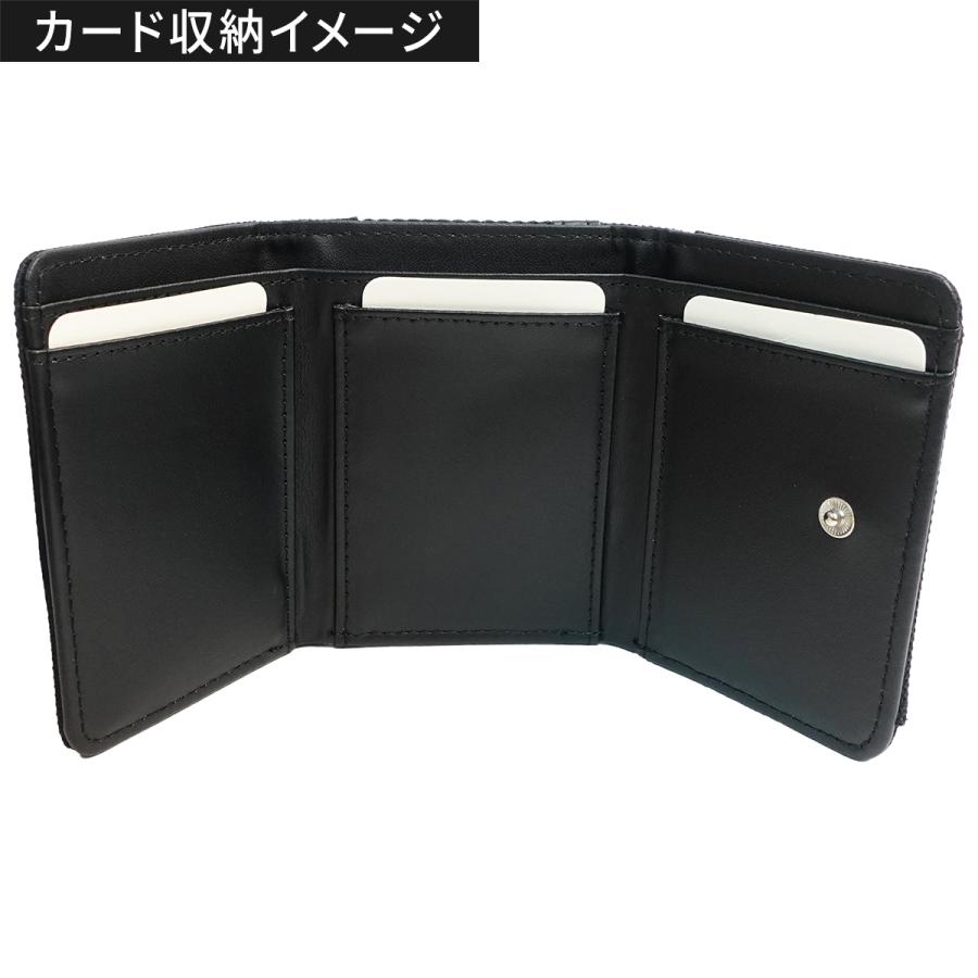 Lee（リー） 折財布 0520700 三つ折り財布 ボックスロゴ刺繍