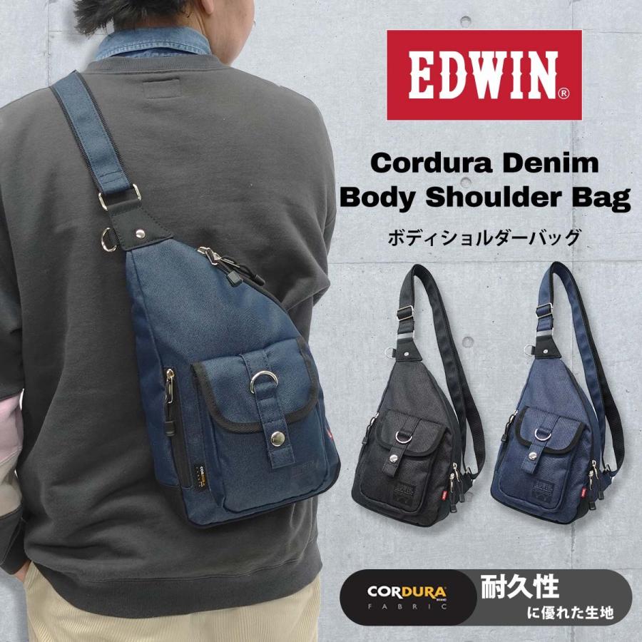 ボディバッグ ショルダーバッグ EDWIN - バッグ