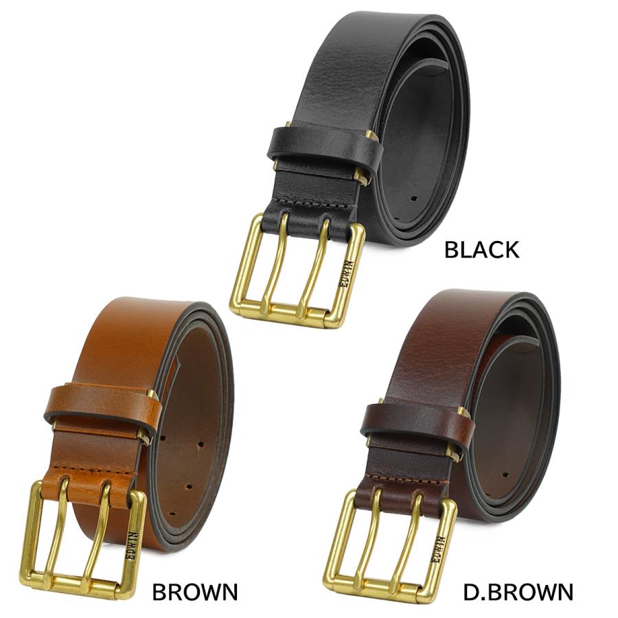 EDWIN（エドウィン） エドウイン ベルト 0111230 レザー 牛革 日本製