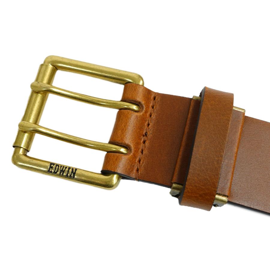 EDWIN（エドウィン） エドウイン ベルト 0111230 レザー 牛革 日本製