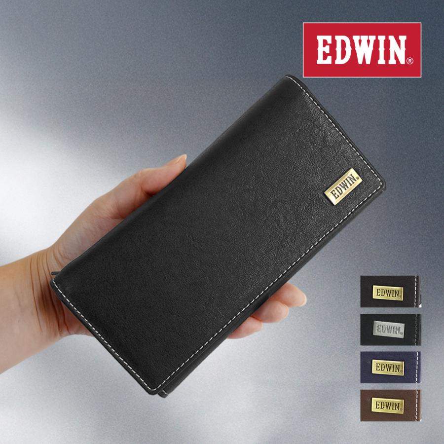 EDWIN（エドウィン） エドウイン 財布 サイフ 長財布 メンズ 