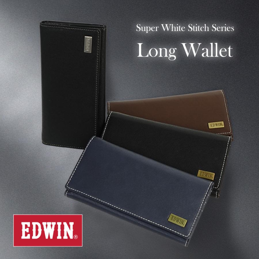 EDWIN（エドウィン） エドウイン 財布 サイフ 長財布 メンズ 