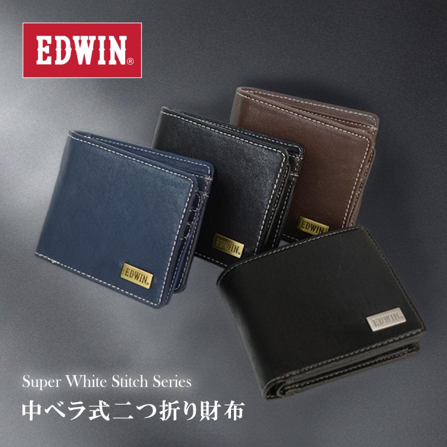 EDWIN（エドウィン） エドウイン 財布 サイフ 二つ折り財布 メンズ 
