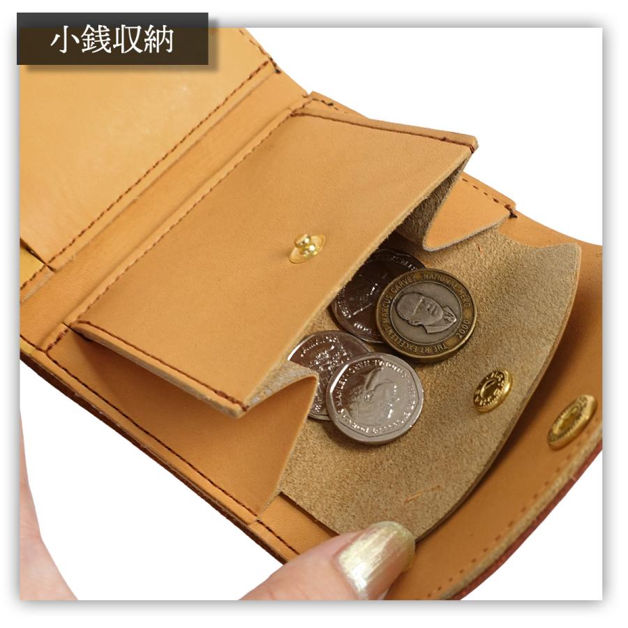 EDWIN（エドウィン） エドウイン 財布 サイフ 三つ折財布 小型 折財布