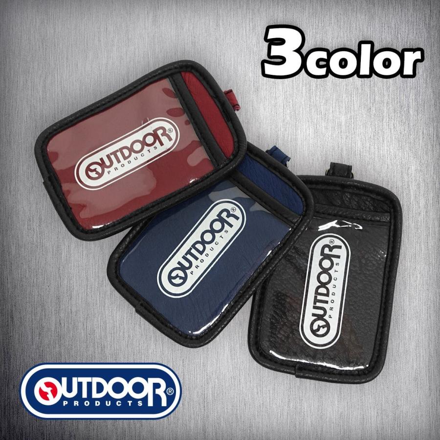 アウトドアプロダクツ Outdoor Products パスケース 定期入 Icカード入 クリアフィルム 合皮カードホルダー メンズ レディース プレゼント ガレージファインヤフー店 通販 Yahoo ショッピング