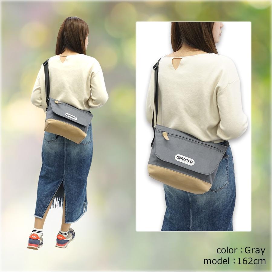 アウトドアプロダクツ Outdoor Products ショルダーバッグ クラシック ミニ メッセンジャーバッグ 斜め掛け 肩掛け メンズ レディース ガレージファインヤフー店 通販 Yahoo ショッピング