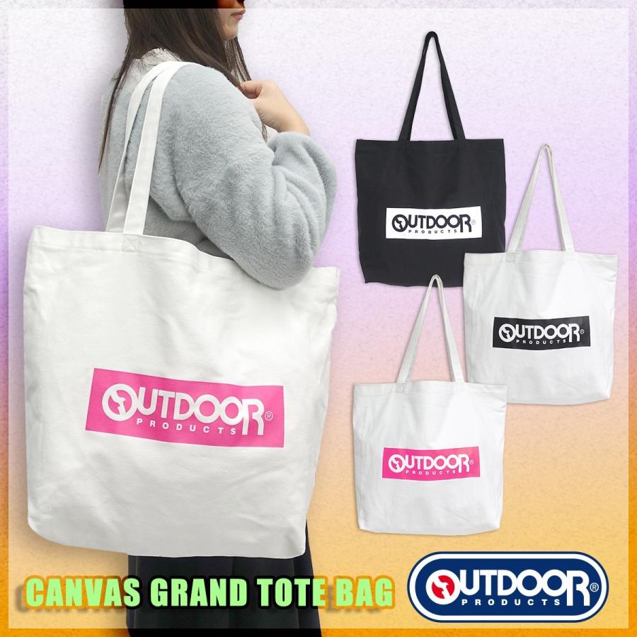 Outdoor Products アウトドアプロダクツ キャンバス グランド トートバッグ 大型 大容量 旅行 エコバッグ メンズ レディース ショッピングバッグ ガレージファインヤフー店 通販 Yahoo ショッピング