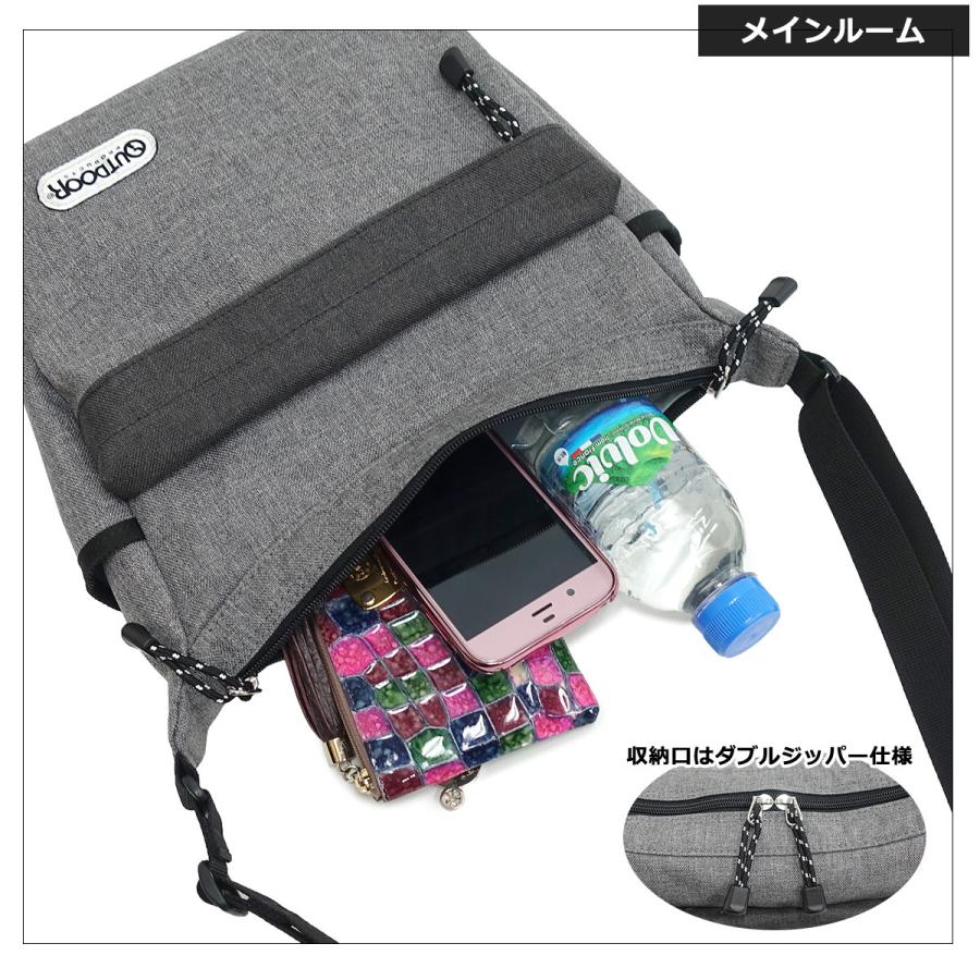 OUTDOOR PRODUCTS（アウトドアプロダクツ） ショルダーバッグ メンズ
