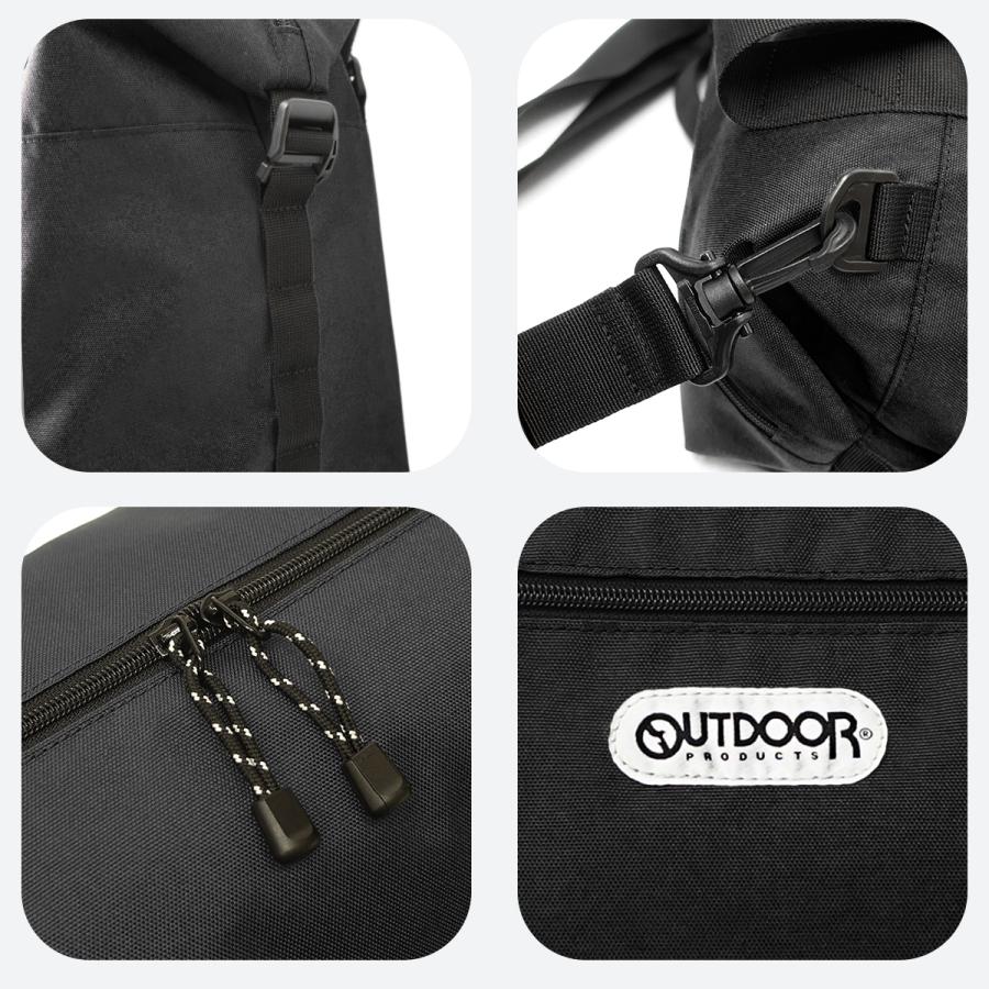 ラミダス×OUTDOOR　ボストンバッグ ラミダス×アウトドアプロダクツ】緩衝材収納付きデイパック、2WAY