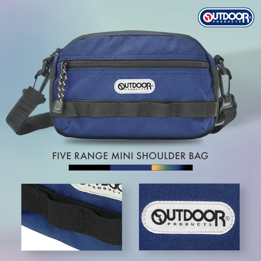 OUTDOOR PRODUCTS（アウトドアプロダクツ） ショルダーバッグ ファイブ