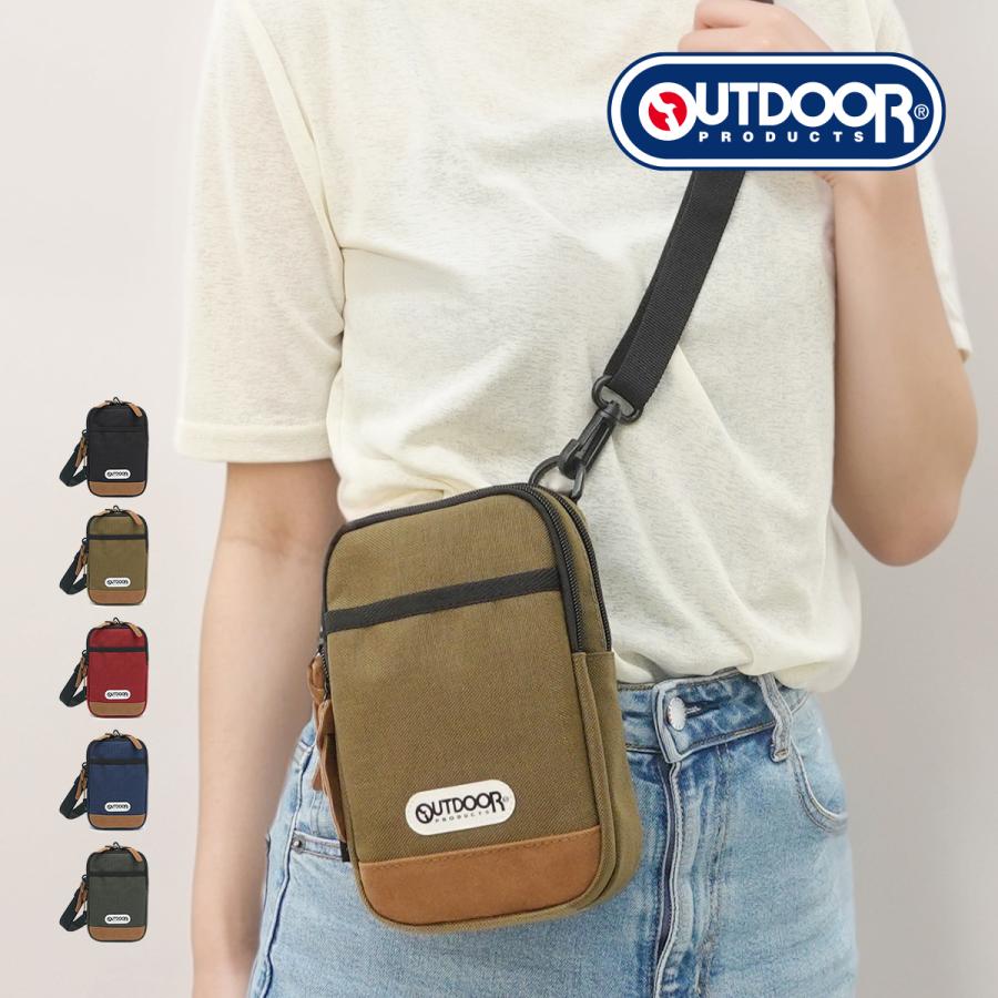OUTDOOR PRODUCTS（アウトドアプロダクツ） ミニショルダーバッグ ネオ