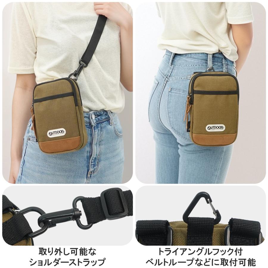 OUTDOOR PRODUCTS（アウトドアプロダクツ） ミニショルダーバッグ ネオ