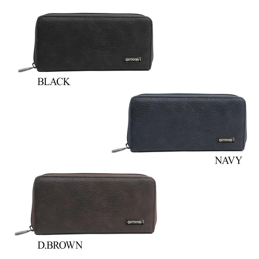OUTDOOR PRODUCTS（アウトドアプロダクツ） 財布 長財布 ラウンド