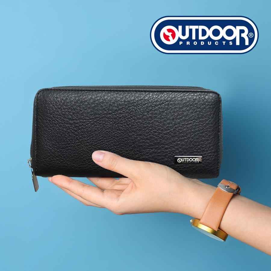 OUTDOOR PRODUCTS（アウトドアプロダクツ） 財布 長財布 ラウンド