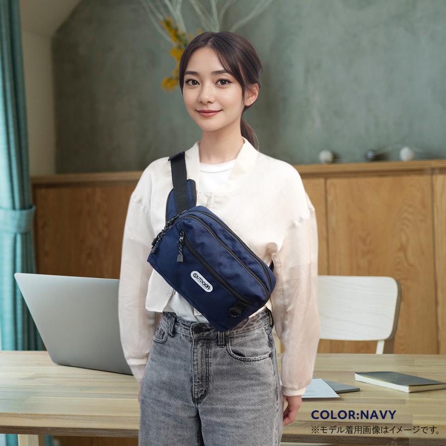 OUTDOOR PRODUCTS アウトドアプロダクツ ウェストバッグ ボディ