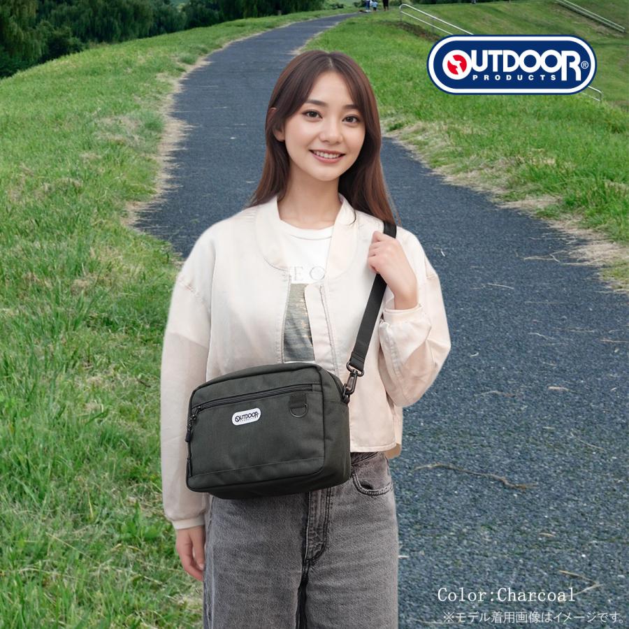 OUTDOOR PRODUCTS（アウトドアプロダクツ） スクエア ショルダーバッグ