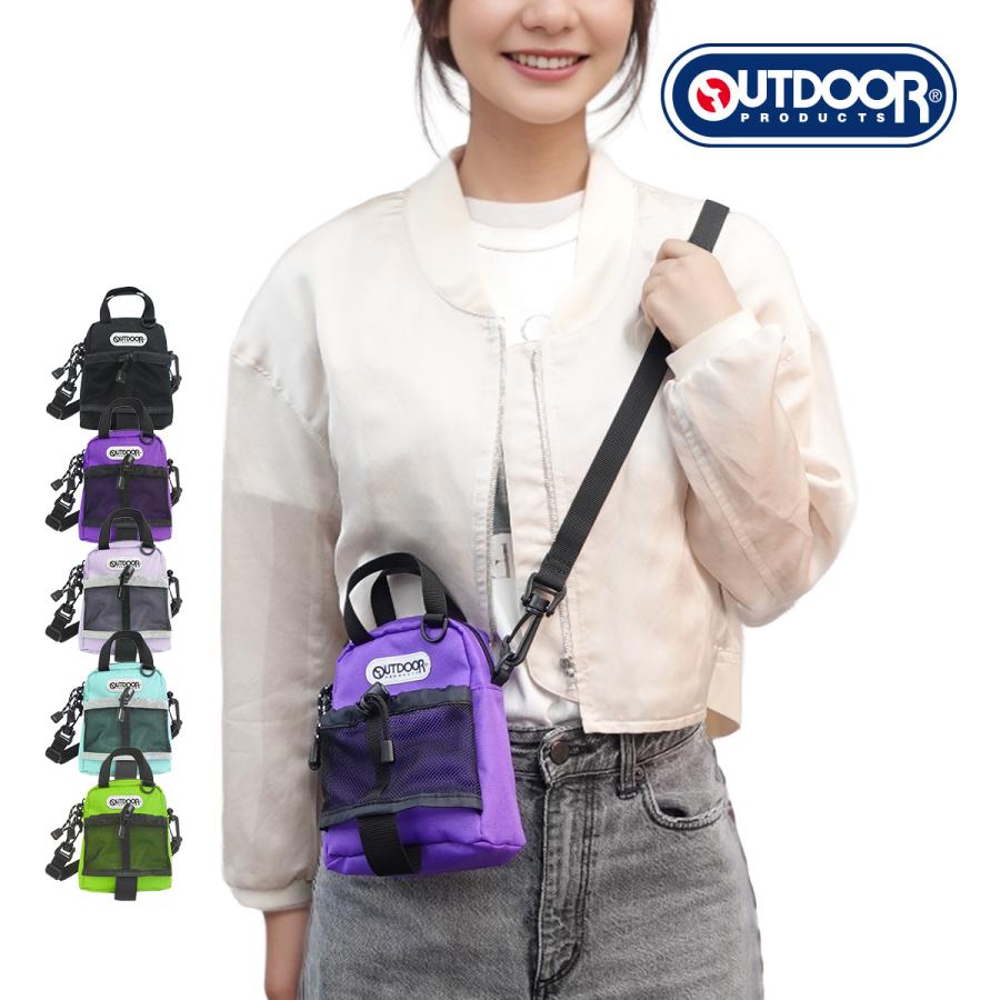 OUTDOOR PRODUCTS（アウトドアプロダクツ） ショルダーバッグ ミニ