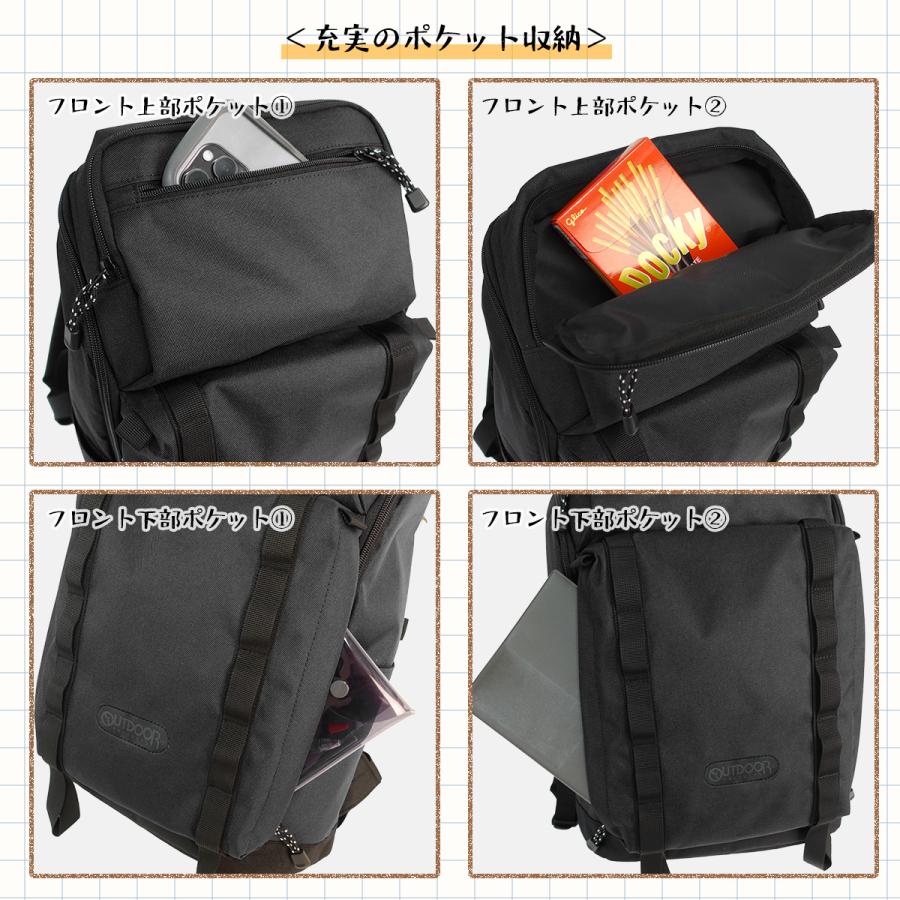 OUTDOOR PRODUCTS（アウトドアプロダクツ） リュック デイパック