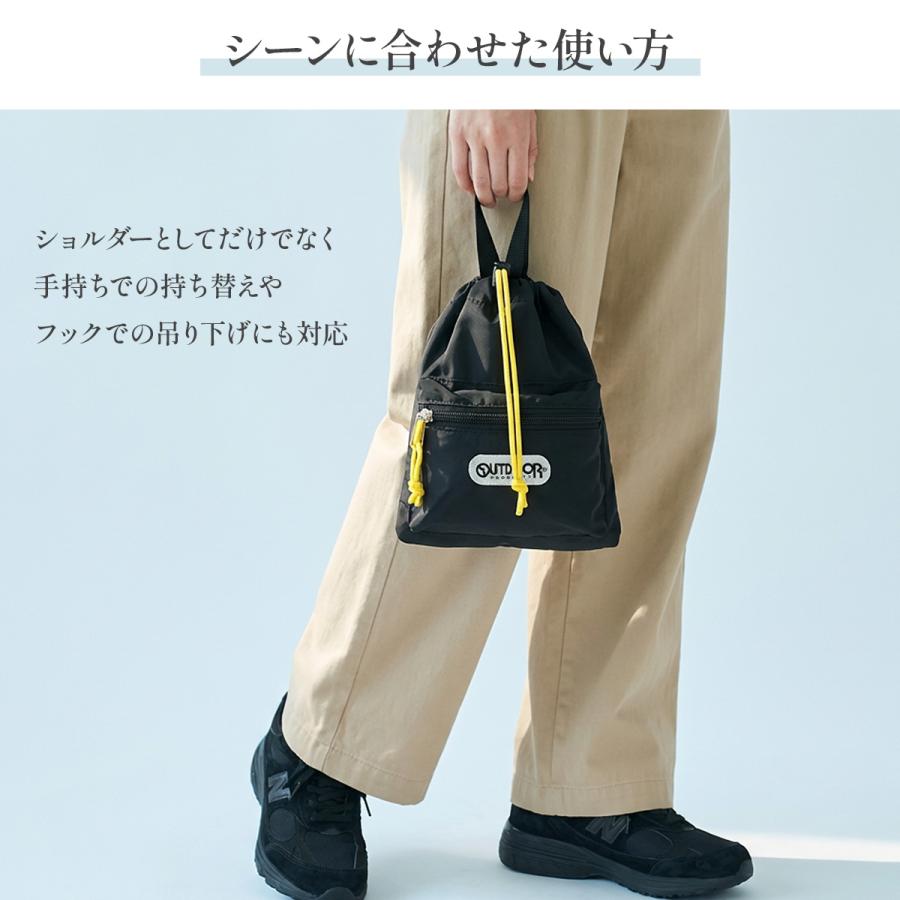 OUTDOOR PRODUCTS（アウトドアプロダクツ） ショルダーバッグ