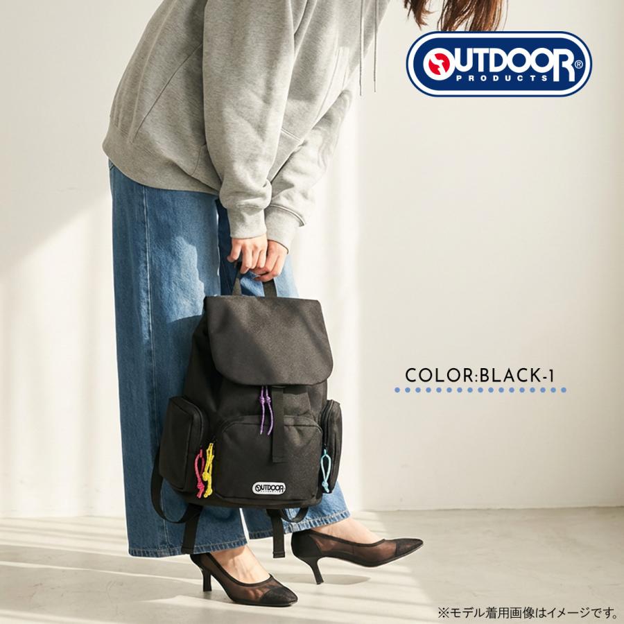 OUTDOOR PRODUCTS（アウトドアプロダクツ） トリプルポケット フラップ
