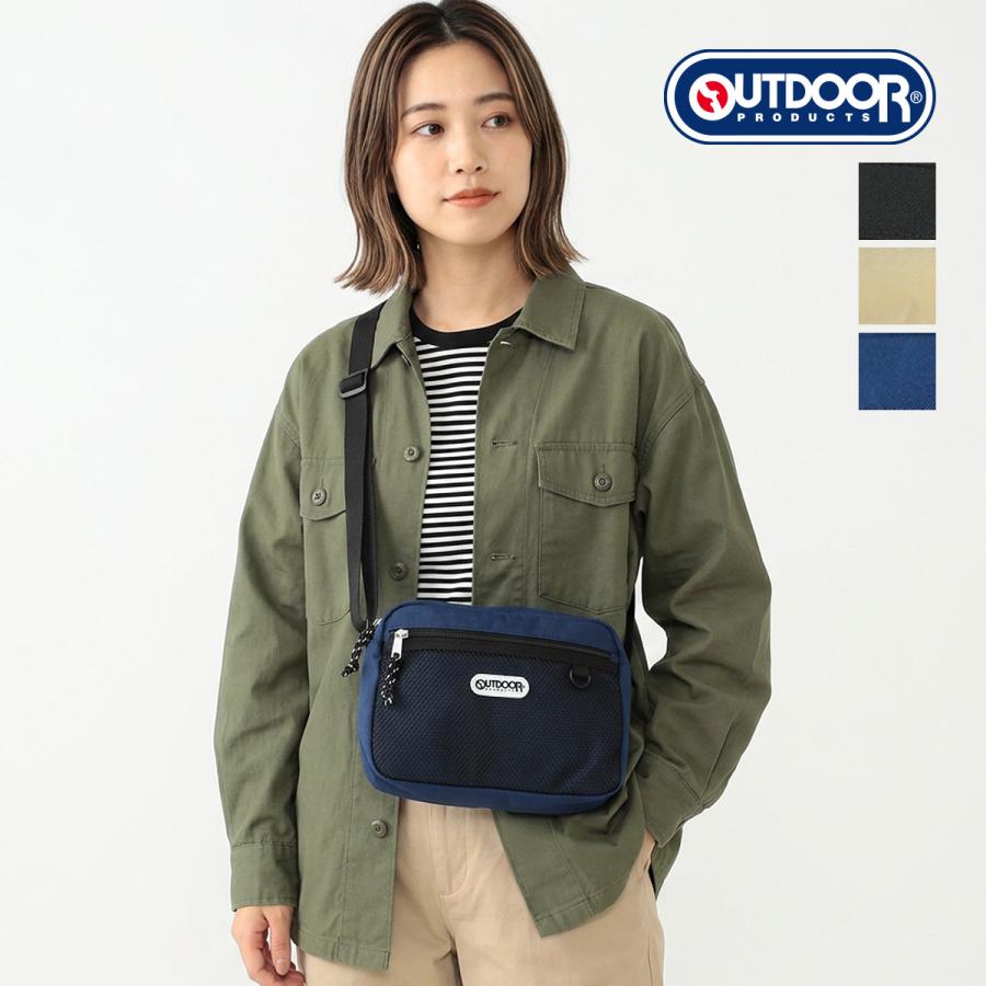 OUTDOOR PRODUCTS（アウトドアプロダクツ） ショルダーバッグ メッシュ