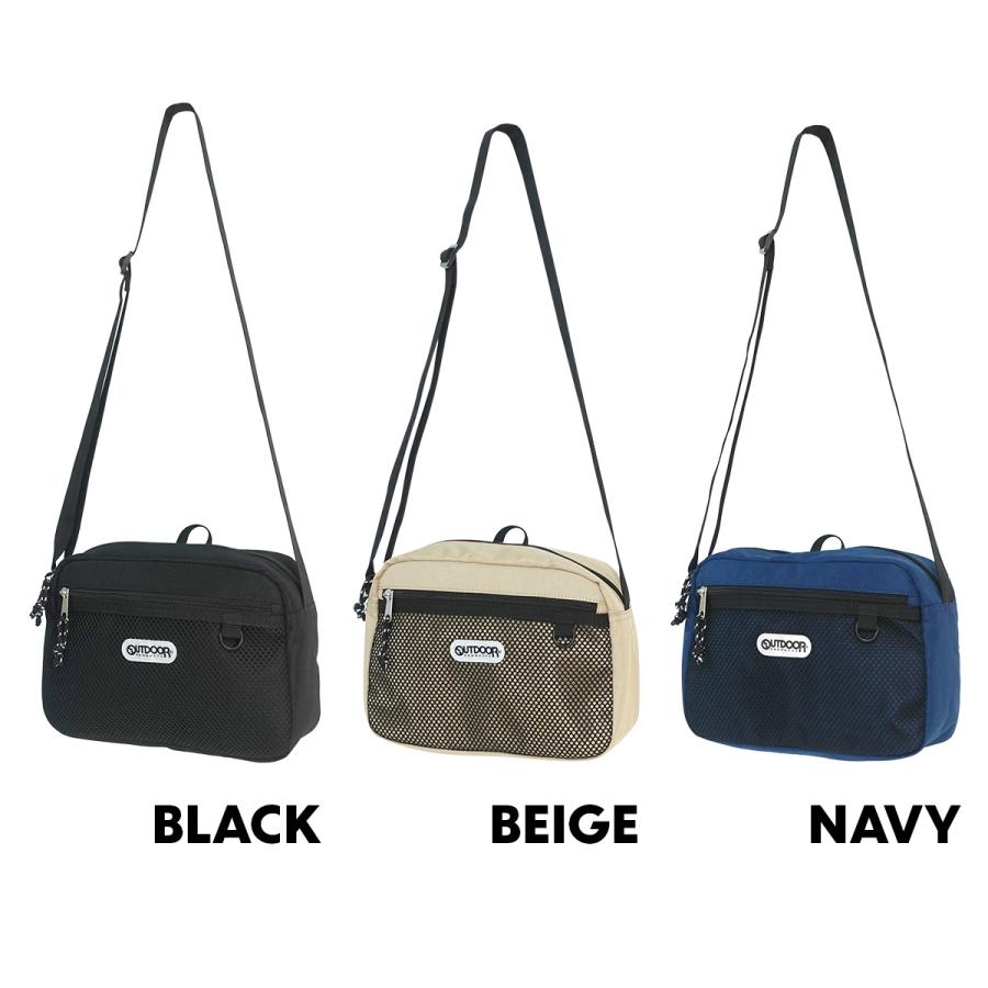OUTDOOR PRODUCTS（アウトドアプロダクツ） ショルダーバッグ メッシュ