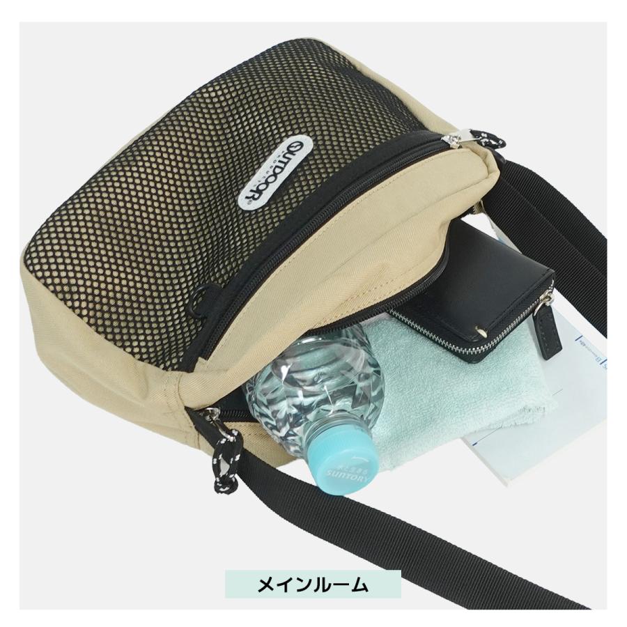OUTDOOR PRODUCTS（アウトドアプロダクツ） ショルダーバッグ メッシュ