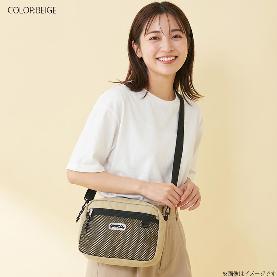 OUTDOOR PRODUCTS（アウトドアプロダクツ） ショルダーバッグ メッシュ