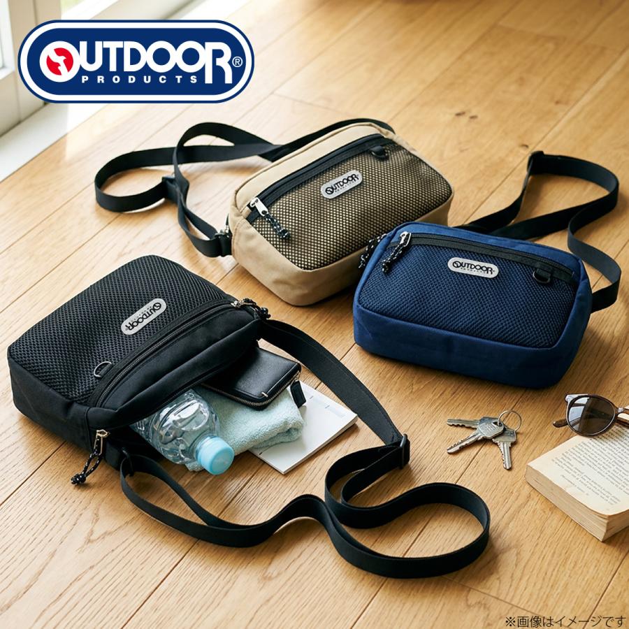 OUTDOOR PRODUCTS メッシュワンショルダーバッグ USA製 90s OUTDOOR PRODUCTS（アウトドアプロダクツ） ショルダーバッグ メッシュ