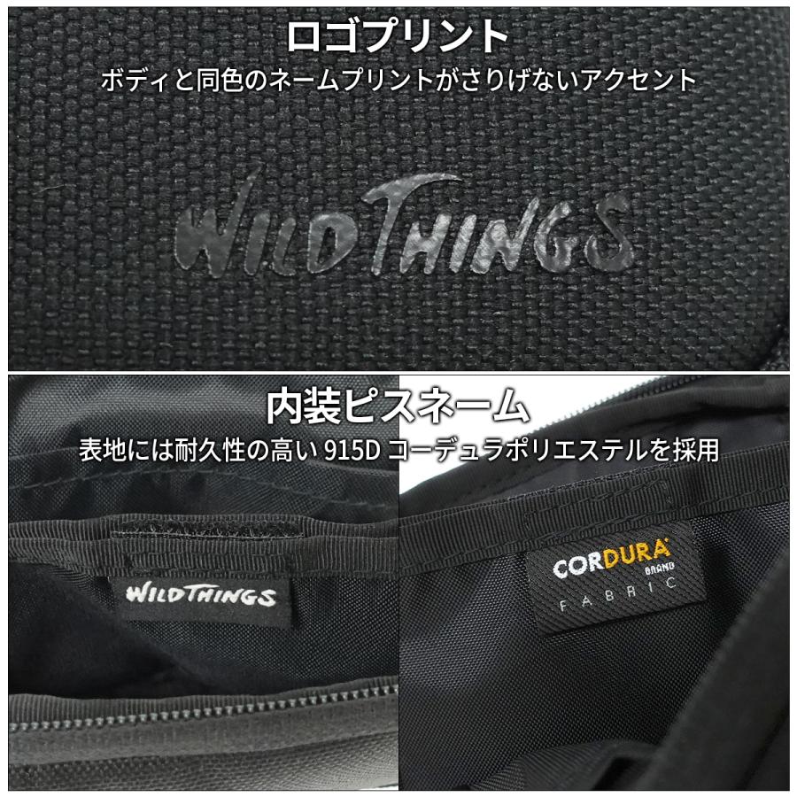 WILD THINGS（ワイルドシングス） 財布 WT-380-3410 マルチウォレット