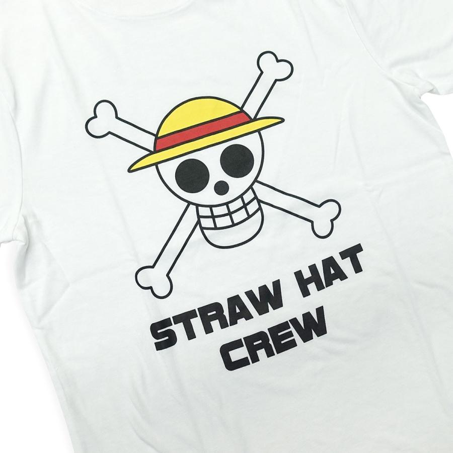 ワンピース One Piece Tシャツ 半袖 グッズ ルフィ 海賊旗 Tシャツ メンズ 黒 白 紺 ブラック ホワイト ネイビー ガレージファインヤフー店 通販 Yahoo ショッピング